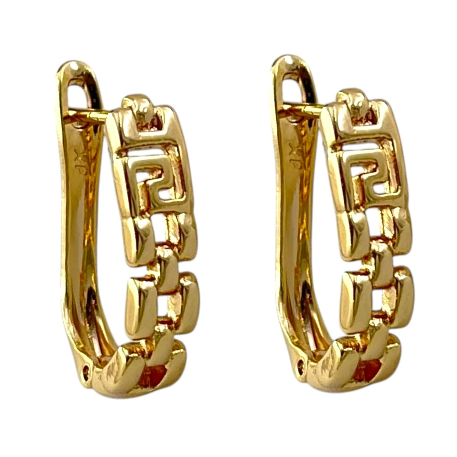 گوشواره زنانه طرح کارتیه ژوپینگ