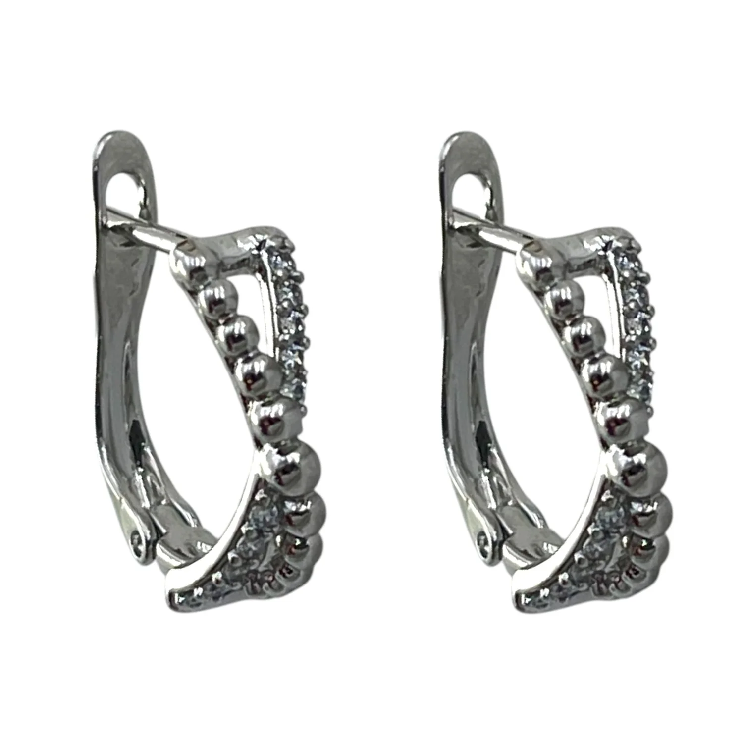 گوشواره زنانه طرح توپی ژوپینگ